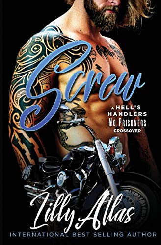 Screw book cover