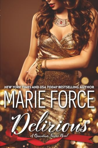Delirious book cover
