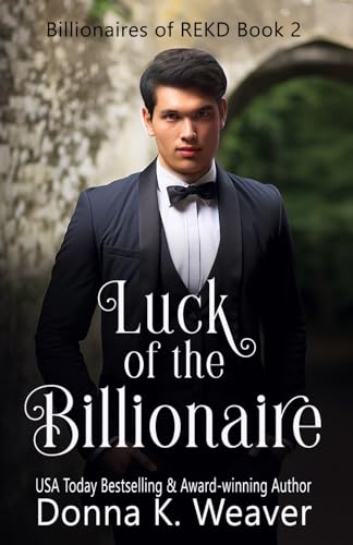 Luck of the Billionaire book cover