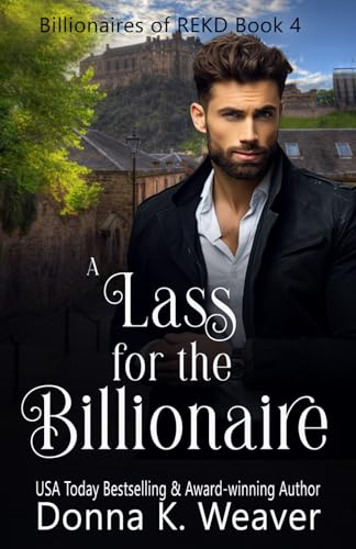 A Lass for the Billionaire book cover