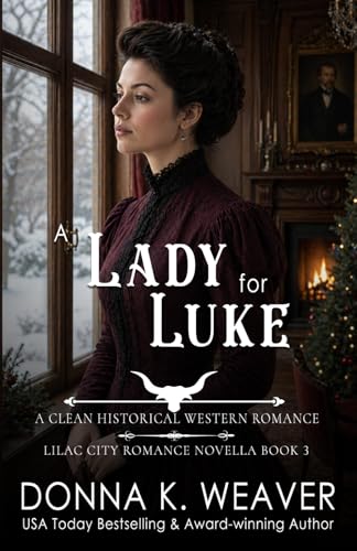 A Lady for Luke book cover