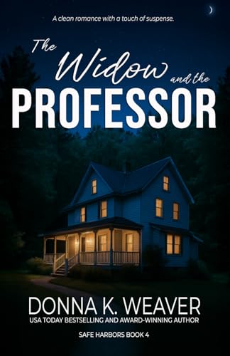 The Widow and the Professor book cover