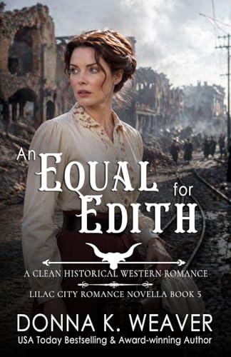 An Equal for Edith book cover