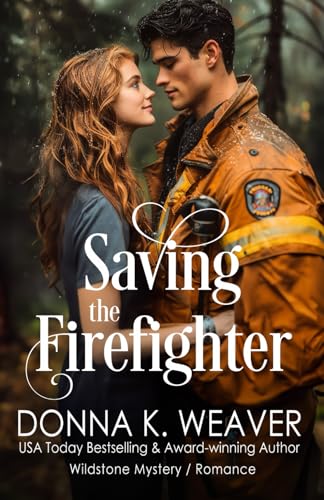 Saving the Firefighter cover