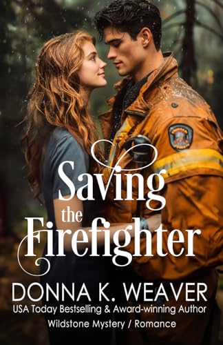 Saving the Firefighter book cover