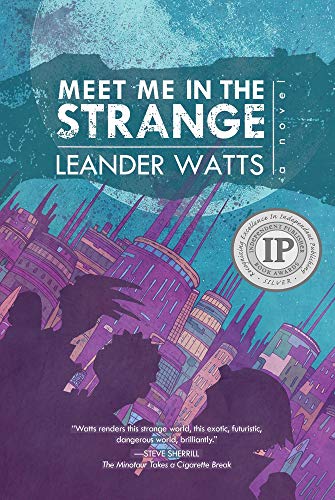 Cover of Meet me in the strange