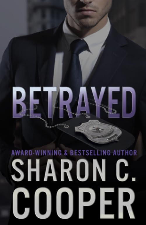 Betrayed book cover