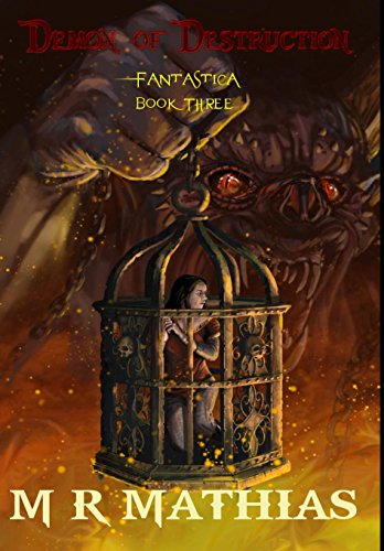 Demon of Destruction book cover