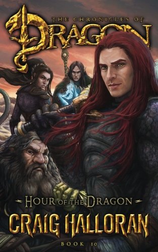 Hour of the Dragon book cover