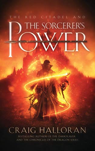 The Red Citadel and the Sorcerer's Power book cover