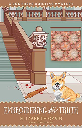 Embroidering the Truth cover