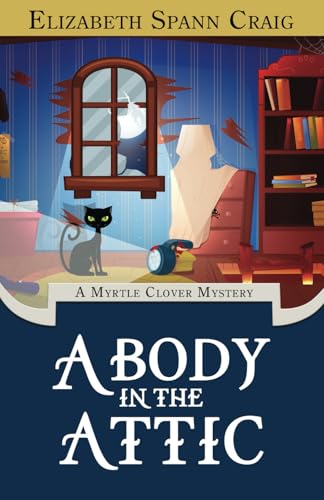 A Body in the Attic book cover
