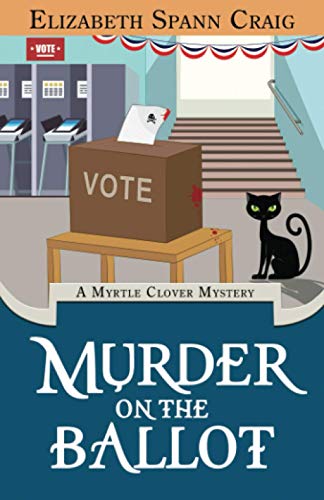 Murder on the Ballot cover