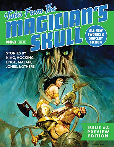 Tales from The Magician's Skull #3 book cover