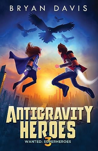 Antigravity Heroes cover