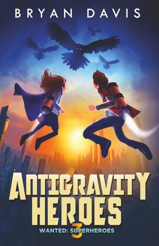 Antigravity Heroes book cover