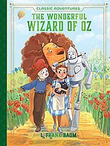 The Wonderful Wizard of Oz book cover