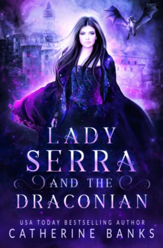 Lady Serra and the Draconian book cover