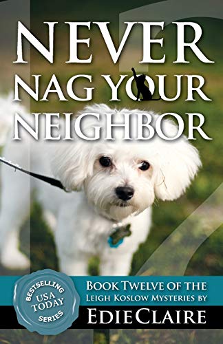 Never Nag Your Neighbor book cover