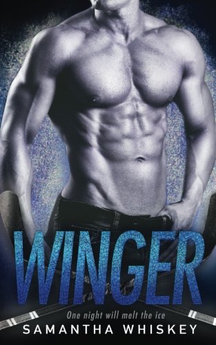 Winger book cover