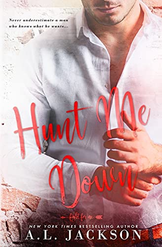 Hunt Me Down book cover