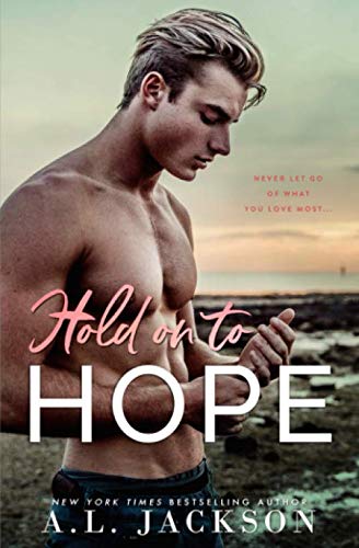 Hold on to Hope book cover