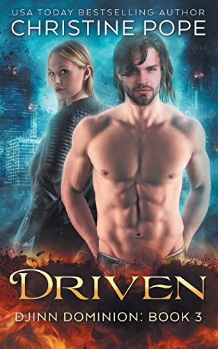 Driven book cover