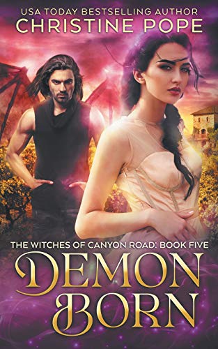 Demon Born book cover