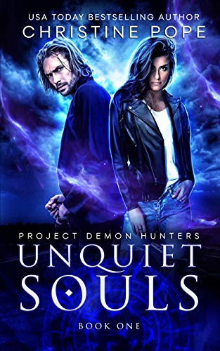 Unquiet Souls cover