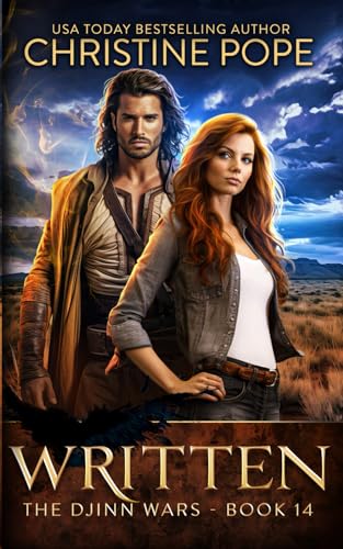 Written book cover