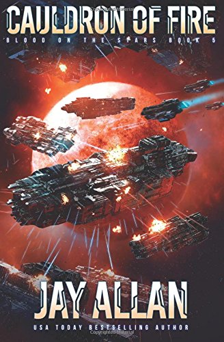 Cauldron of Fire book cover