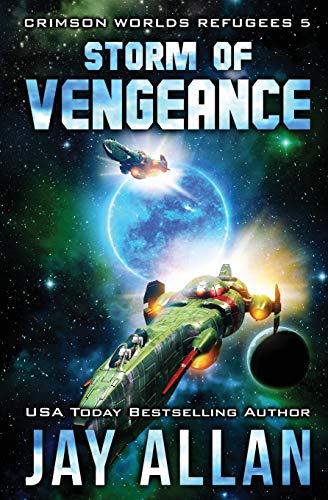 Storm of Vengeance book cover