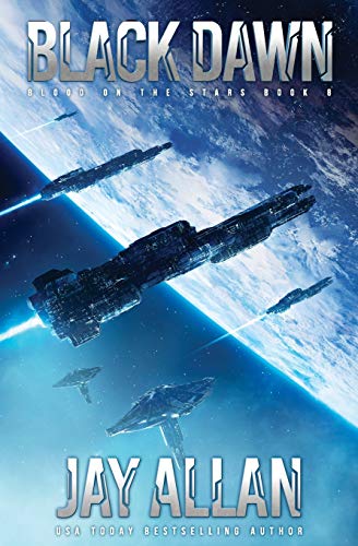 Black Dawn book cover