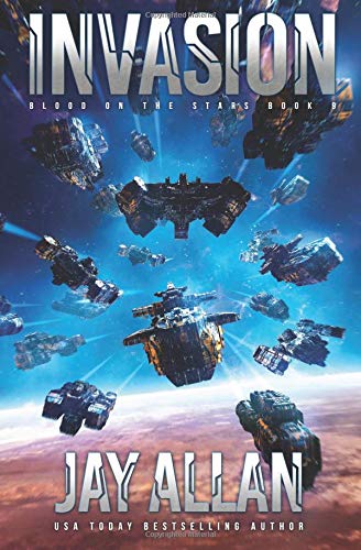 Invasion book cover