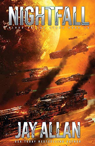 Nightfall book cover
