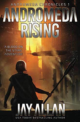 Andromeda Rising book cover