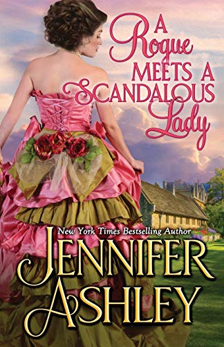 A Rogue Meets a Scandalous Lady book cover