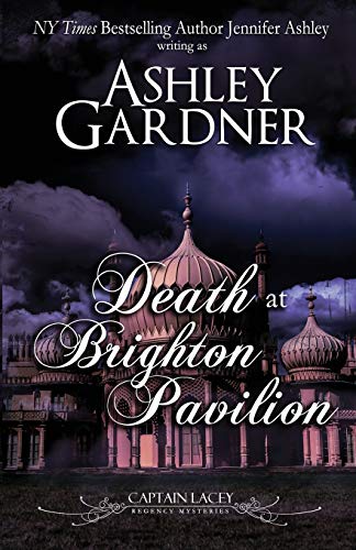Death at Brighton Pavilion book cover
