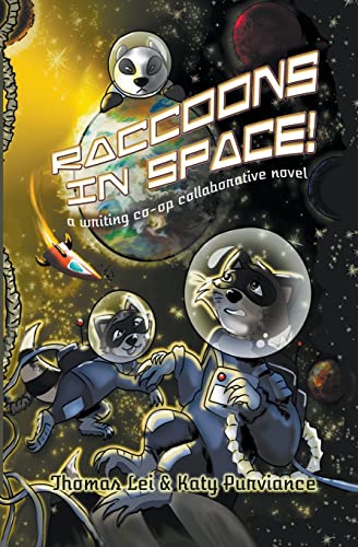 Cover of Raccoons in Space!