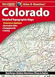 Delorme Atlas Gazetteer Colorado Colorado Atlas And Gazetteer