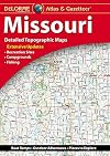 Garmin Delorme Atlas & Gazetteer Paper maps- Georgia