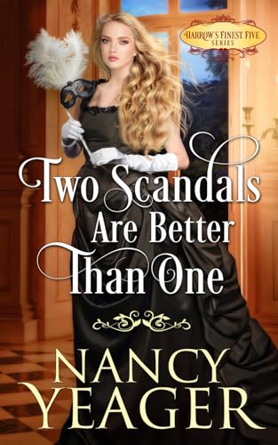 Two Scandals Are Better Than One book cover