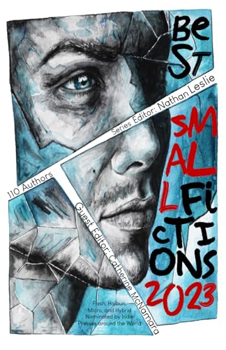 Best Small Fictions 2023 book cover
