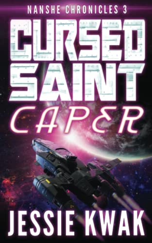 Cursed Saint Caper book cover