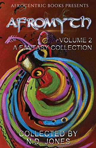 Afromyth Volume 2 book cover