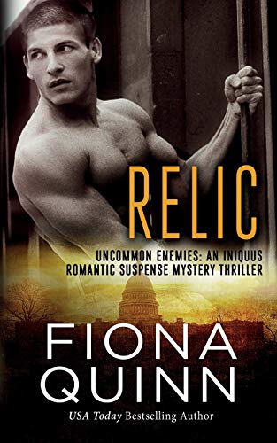 Relic book cover