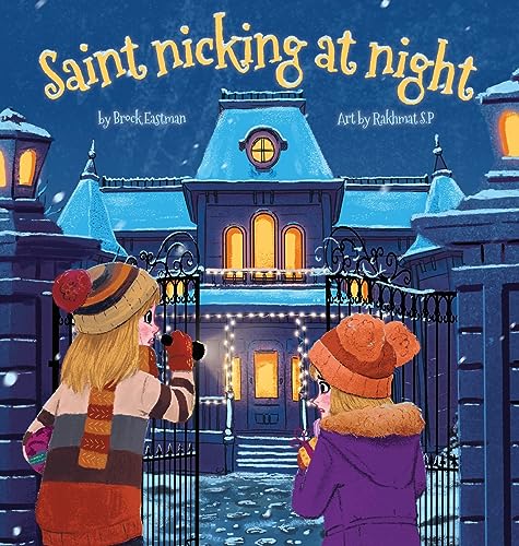 Cover of St. Nicking at Night