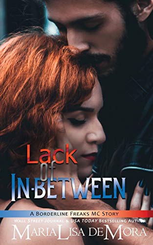 Lack of In-between book cover