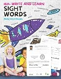 Sight Words 160 Write And Learn Sight Word Practice Pages Help Kids Recognize Write And Learn 160 Highfrequency Words That Are Key To Reading Success