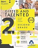 Gifted And Talented 2nd Grade Olsat Cogat Nnat 400 Practice Questions Two Practice Tests Detailed Video Explanations Included Gifted And Talented Test Prep Grade 2 By Argoprep